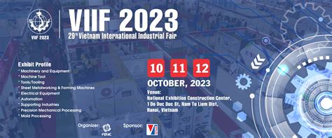 vietnam international industrial fair 2023